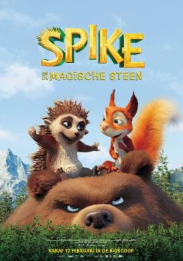 Spike en de Magische Steen