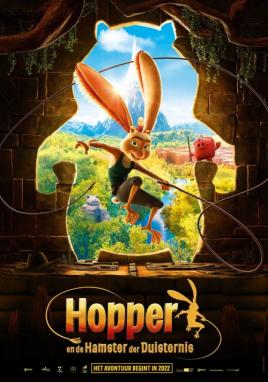 Hopper en de Hamster der Duisternis