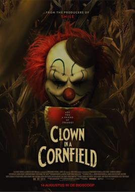 Clown in a Cornfield