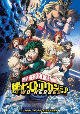 My Hero Academia: Two Heroes (Anime)