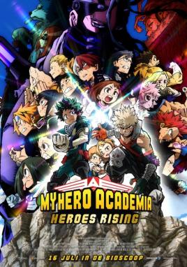 My Hero Academia: Heroes Rising (Anime)