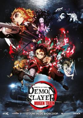 Demon Slayer: Mugen Train Nederlands ondertiteld (Anime)
