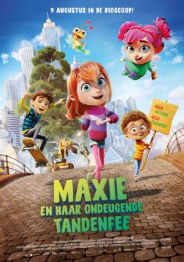 Maxie en haar Ondeugende Tandenfee