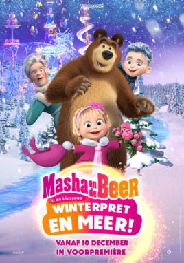 Masha en de Beer - Winterpret en Meer!