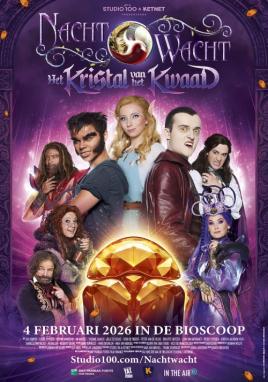 Nachtwacht - Het Kristal van het Kwaad