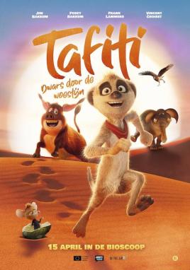 Tafiti - dwars door de woestijn