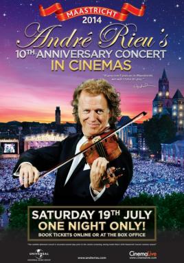 André Rieu's 10th Anniversary 2014