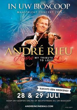 Andre Rieu's 2018 Maastricht Concert (Vue Music)