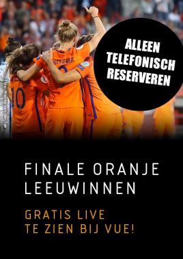 EK 2017 Vrouwenvoetbal Finale (Vue Sports)