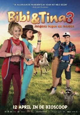 Bibi & Tina: jongens tegen de meiden