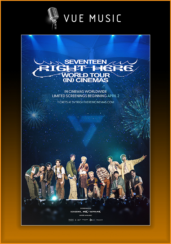 Seventeen [Right Here] World Tour in Cinemas (Vue Music) - Vue Cinemas